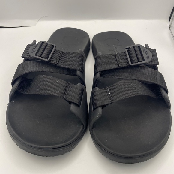 CHACO chillos black comfortable adjustable strap sandals men Size 10 main image 7